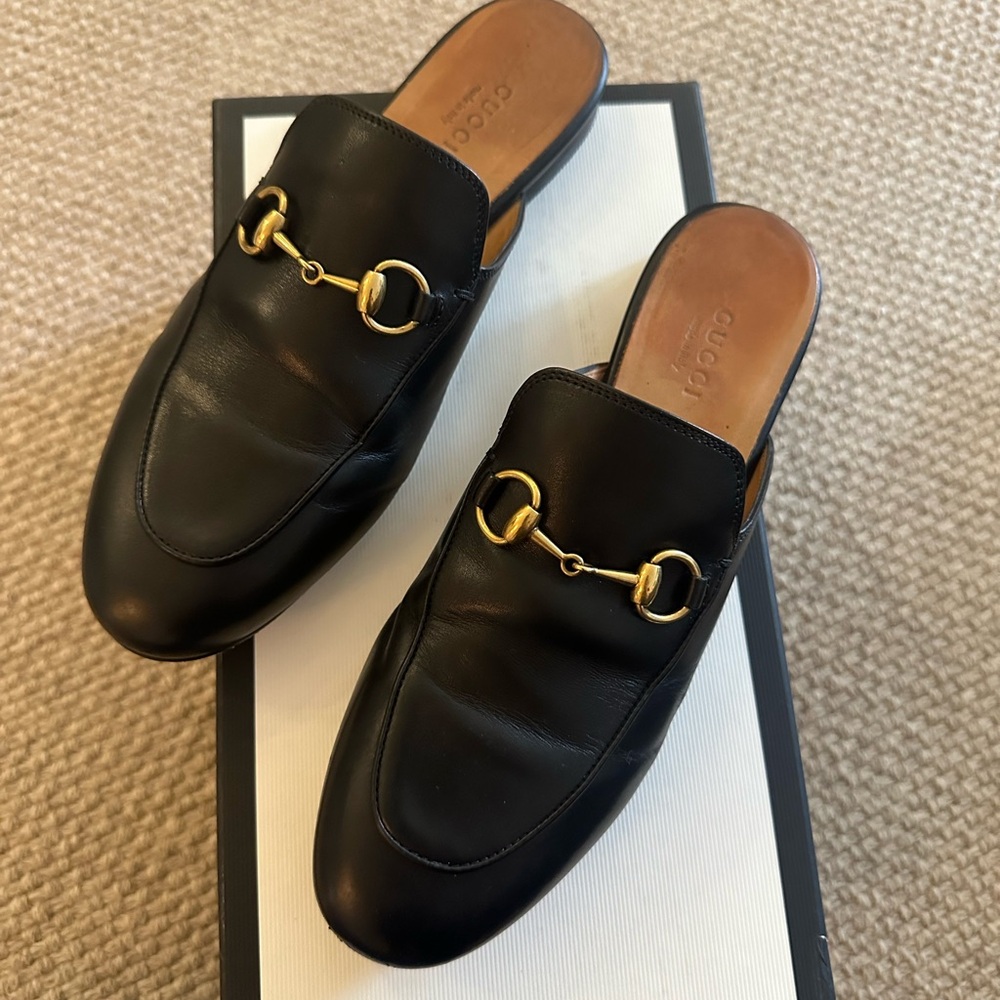 Women’s Gucci Princetown Mule size 36.5